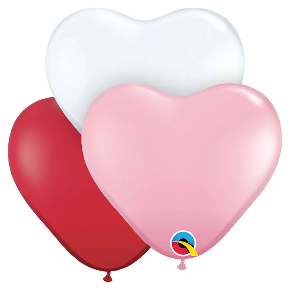 11 inch HEARTS - SWEETHEART ASSORTMENT