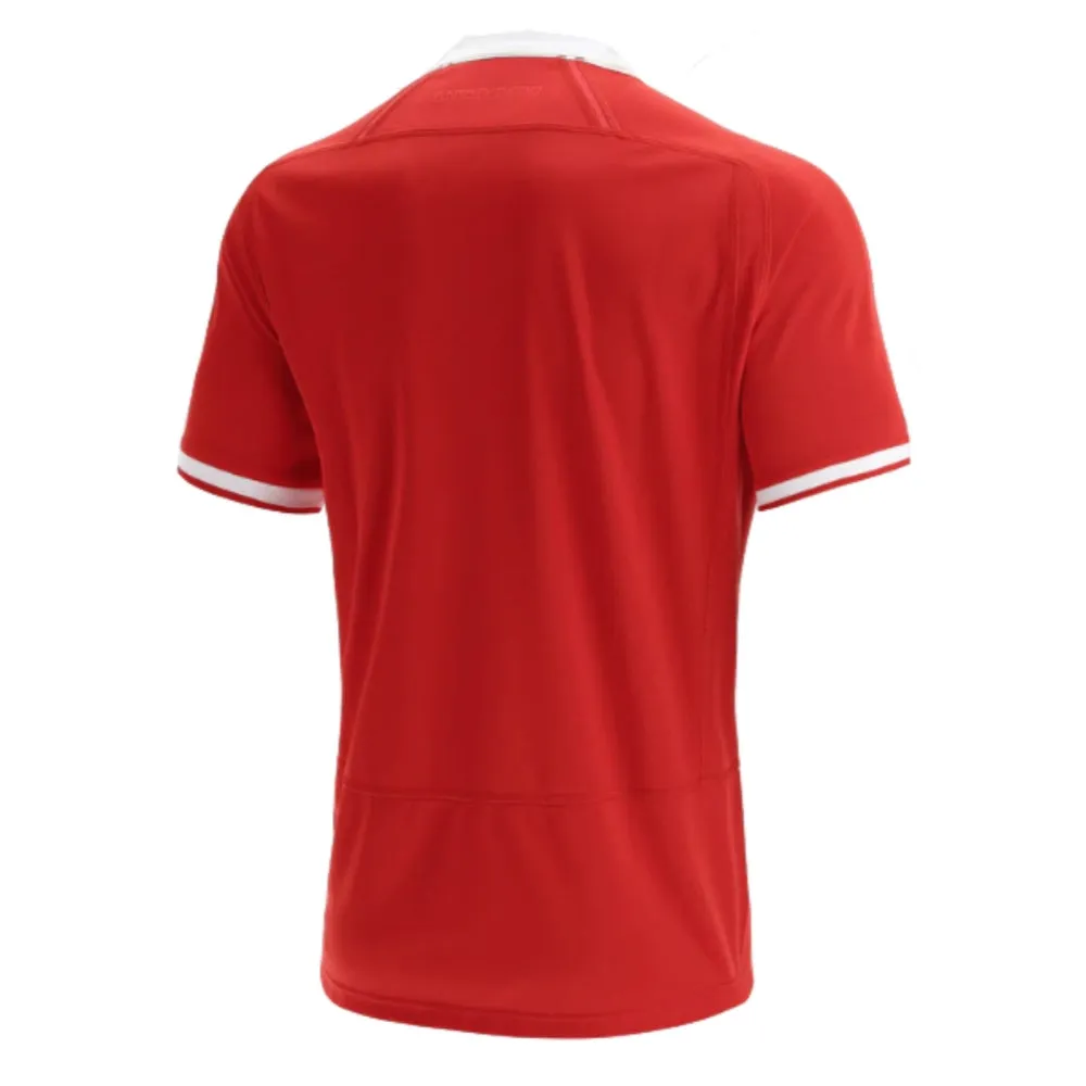 2022-2023 Wales Home Pathway Rugby Shirt (Your Name)