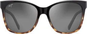 Alekona - Black with Tokyo Tortoise Frame - Neutral Grey Polarized Lens|-|Alekona - Monture Black Tokyo Tortoise - Verres polarisés Neutral Grey