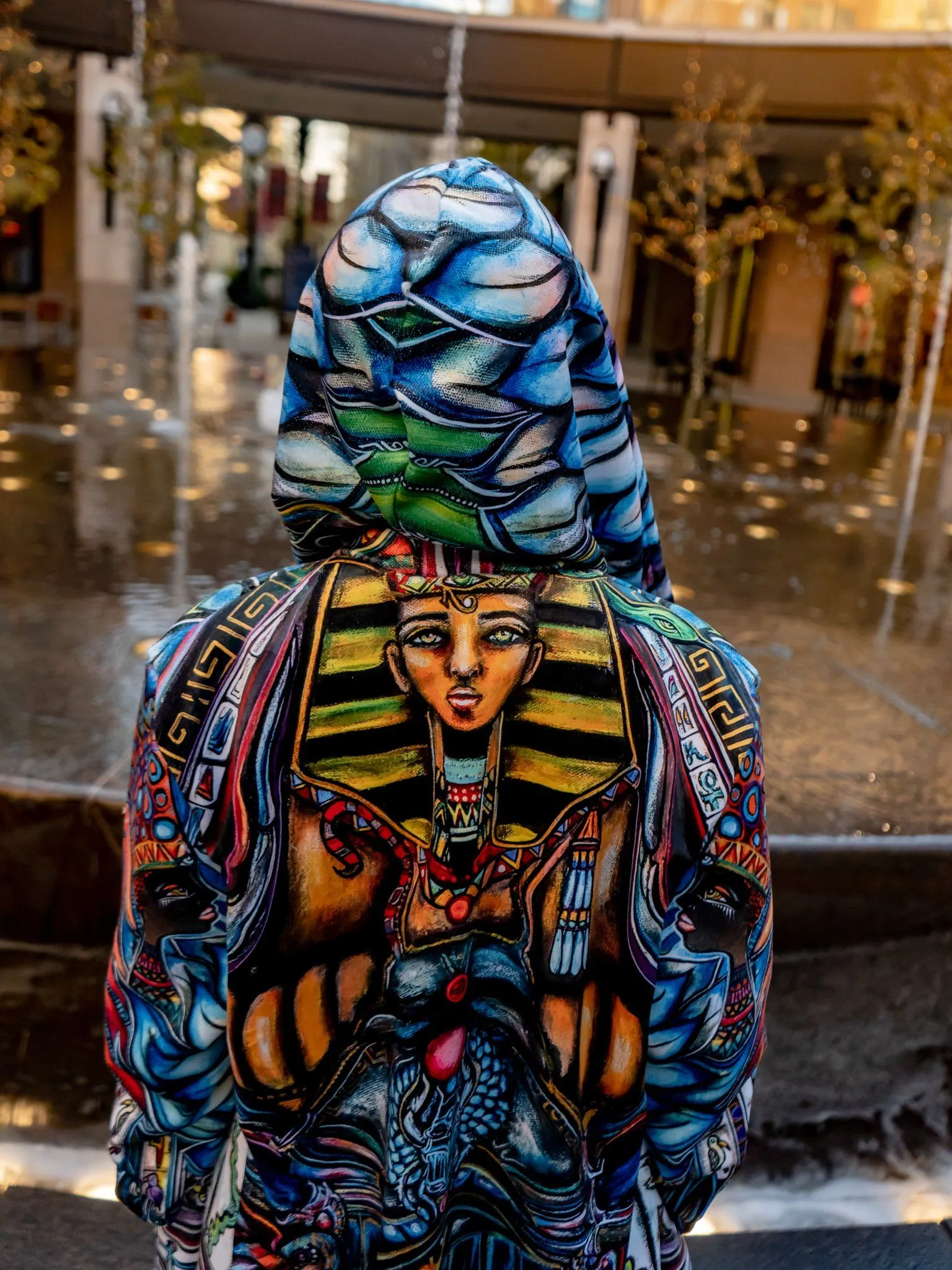 Ancient Mysteries Dream Cloak
