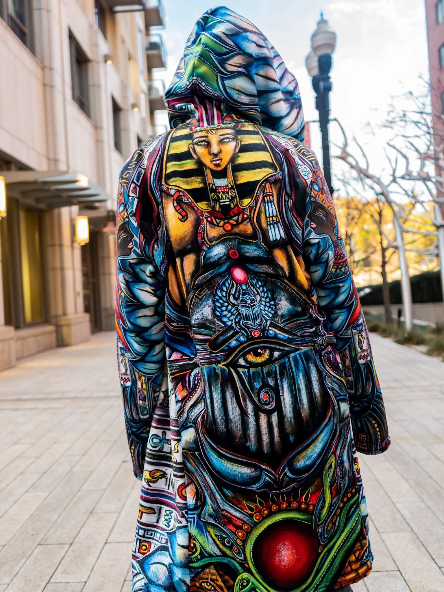 Ancient Mysteries Dream Cloak
