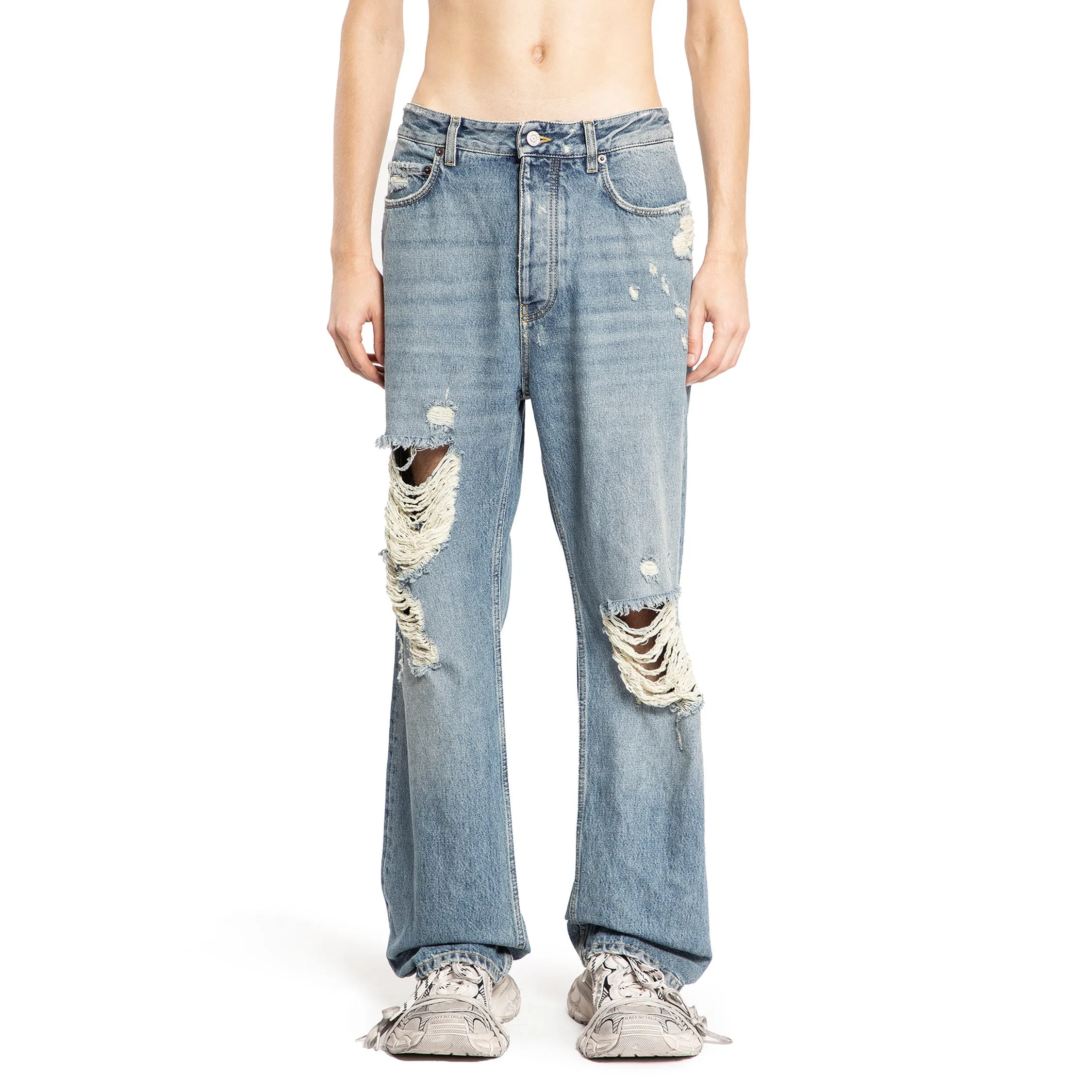 BALENCIAGA MAN BLUE JEANS