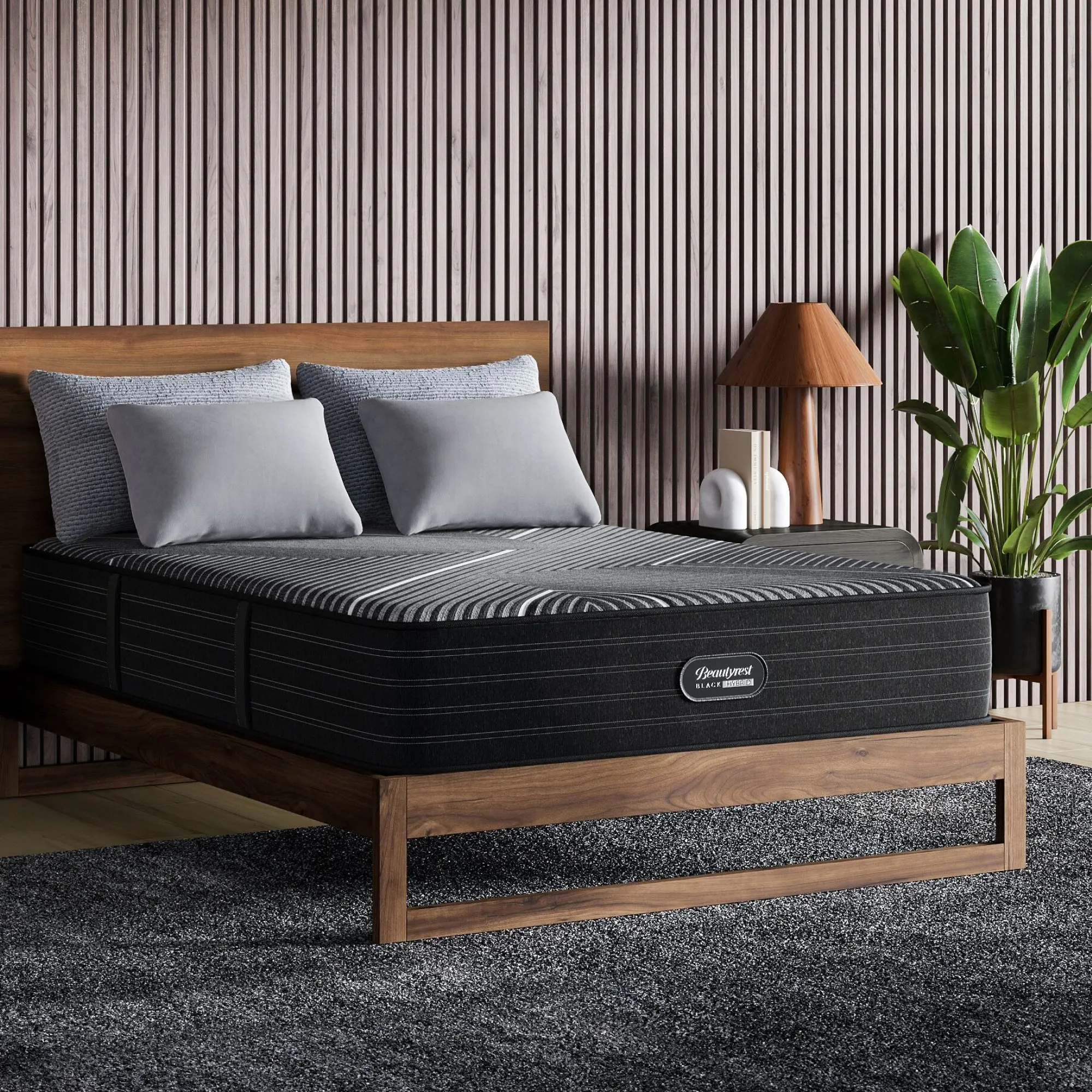 Beautyrest Black Hybrid BX-Class 12.5" Firm Mattress
