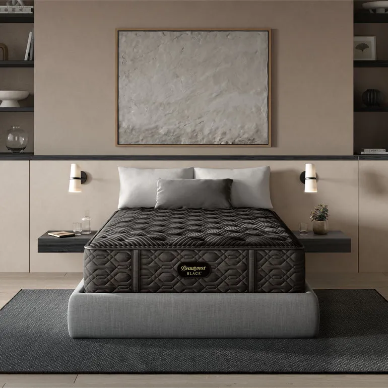 Beautyrest Black Series Two 16.25" Plush Pillow Top Mattress