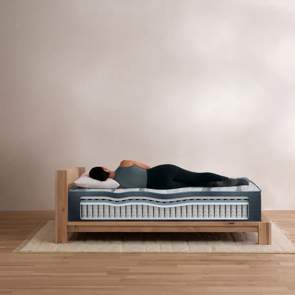 Beautyrest® Harmony Lux™ Coral Island 13.75" Medium Mattress
