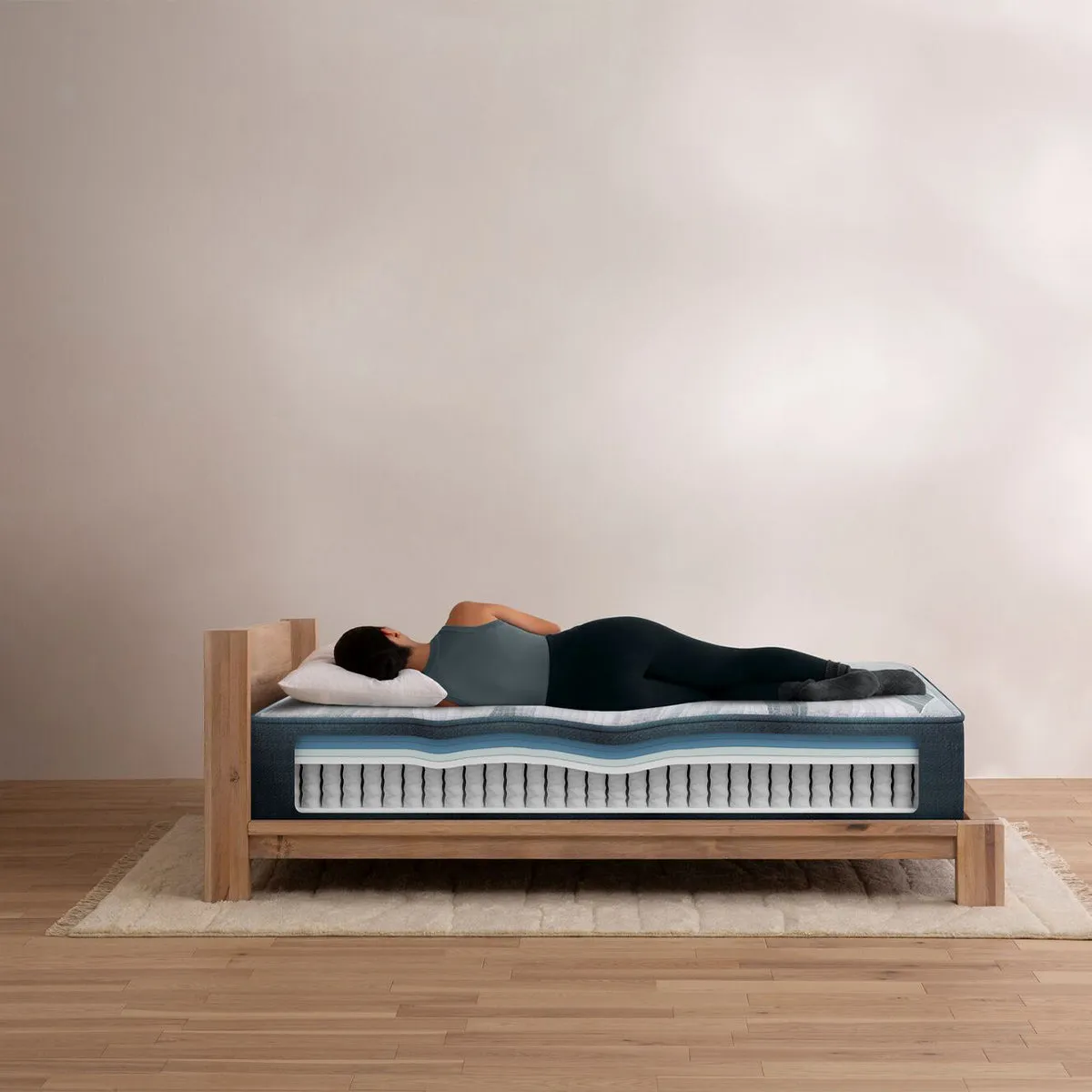 Beautyrest® Harmony Lux™ Hybrid Ocean View Island 13" Firm Mattress