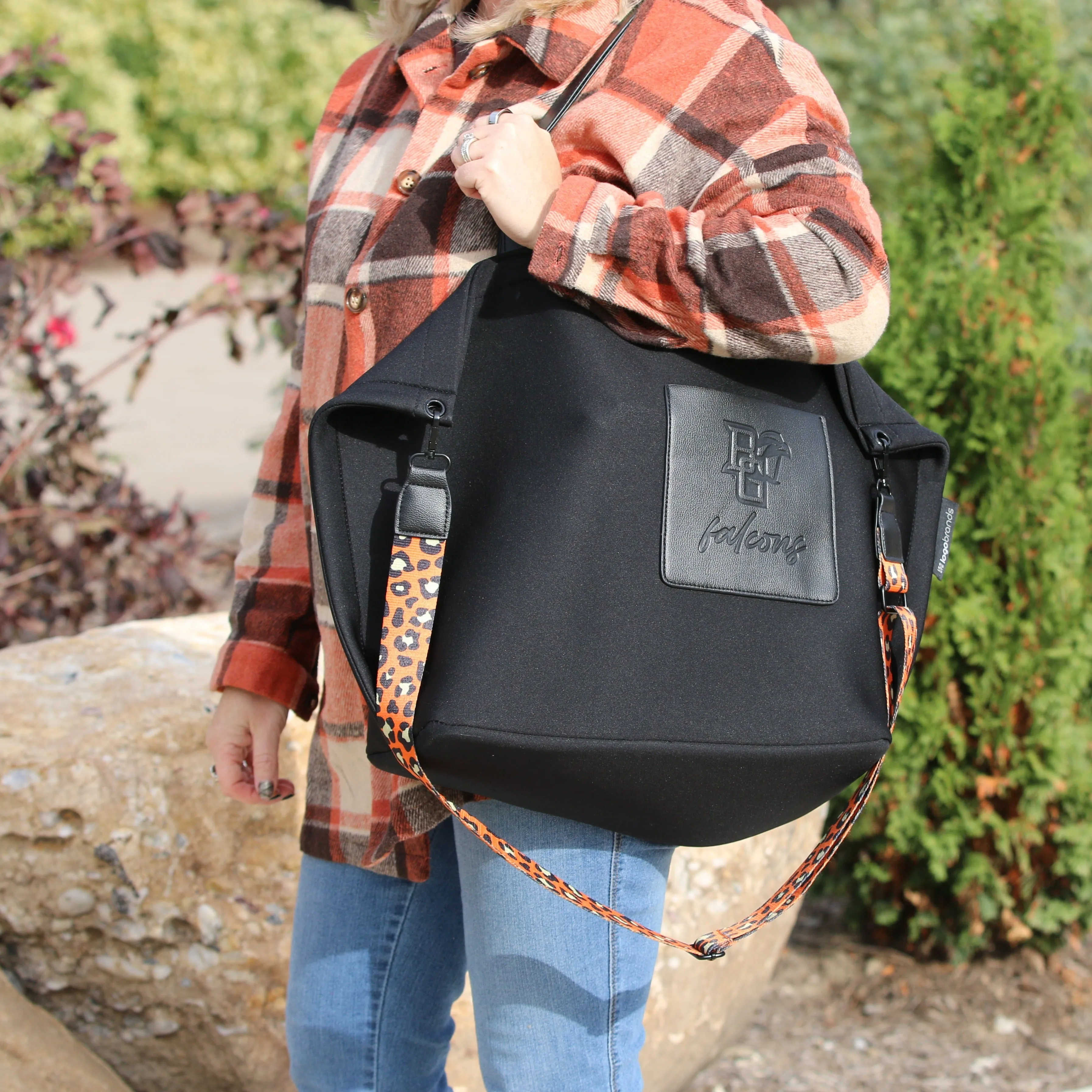 BGSU Neoprene Tote