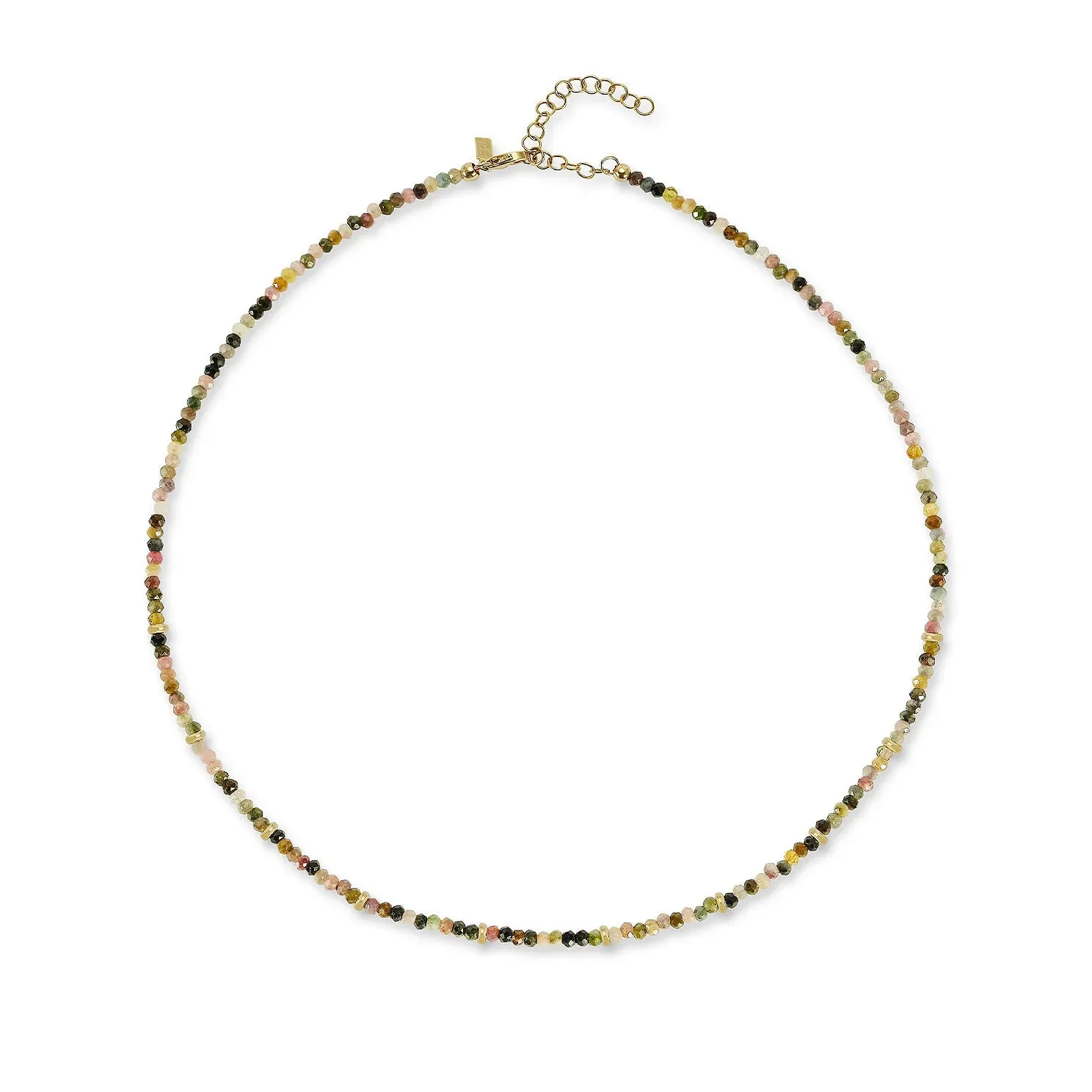 Birthstone Bead Necklace