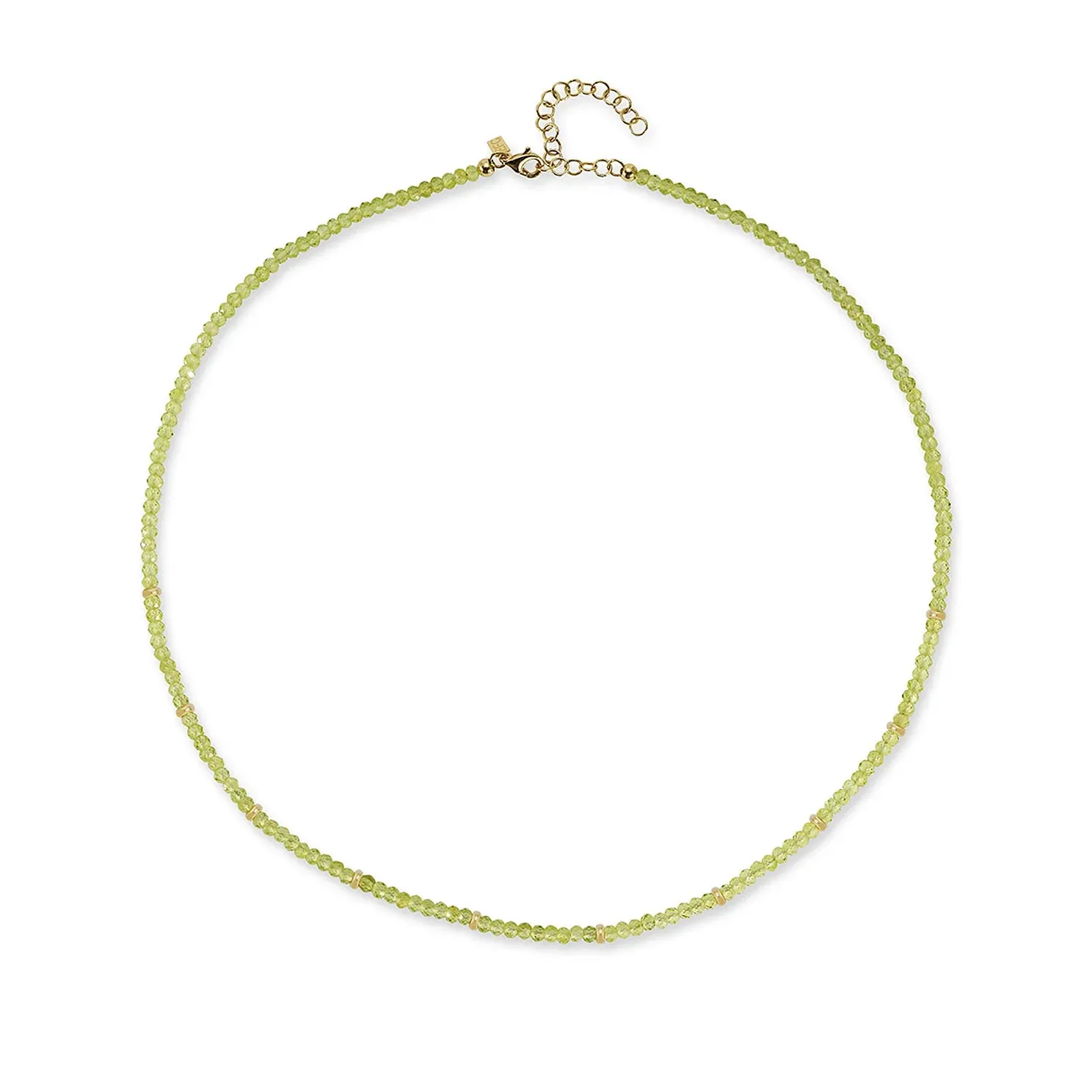 Birthstone Bead Necklace