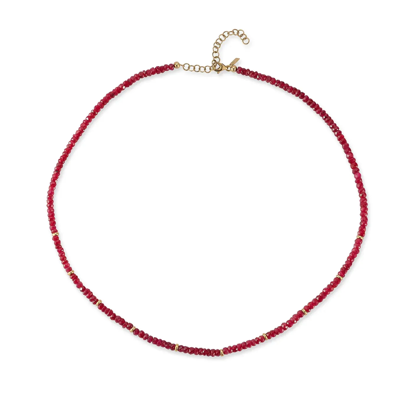 Birthstone Bead Necklace