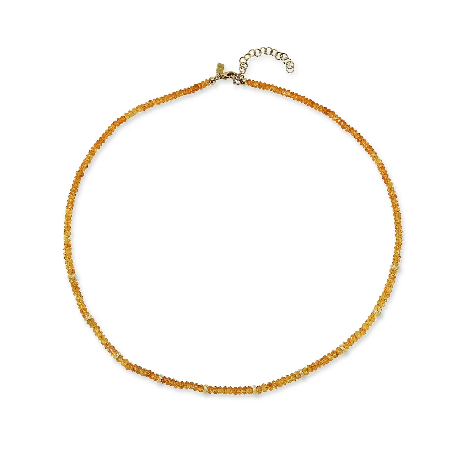 Birthstone Bead Necklace