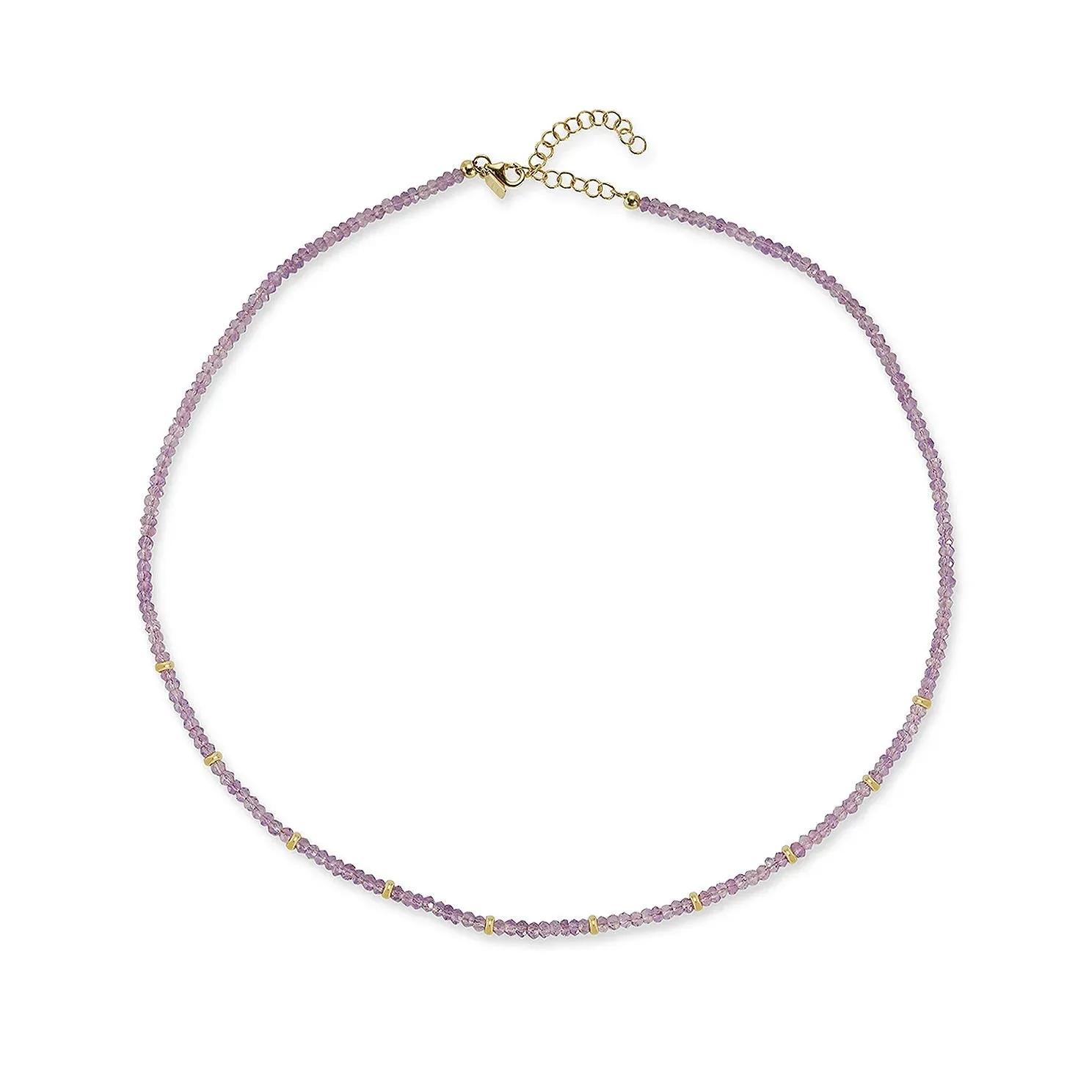 Birthstone Bead Necklace