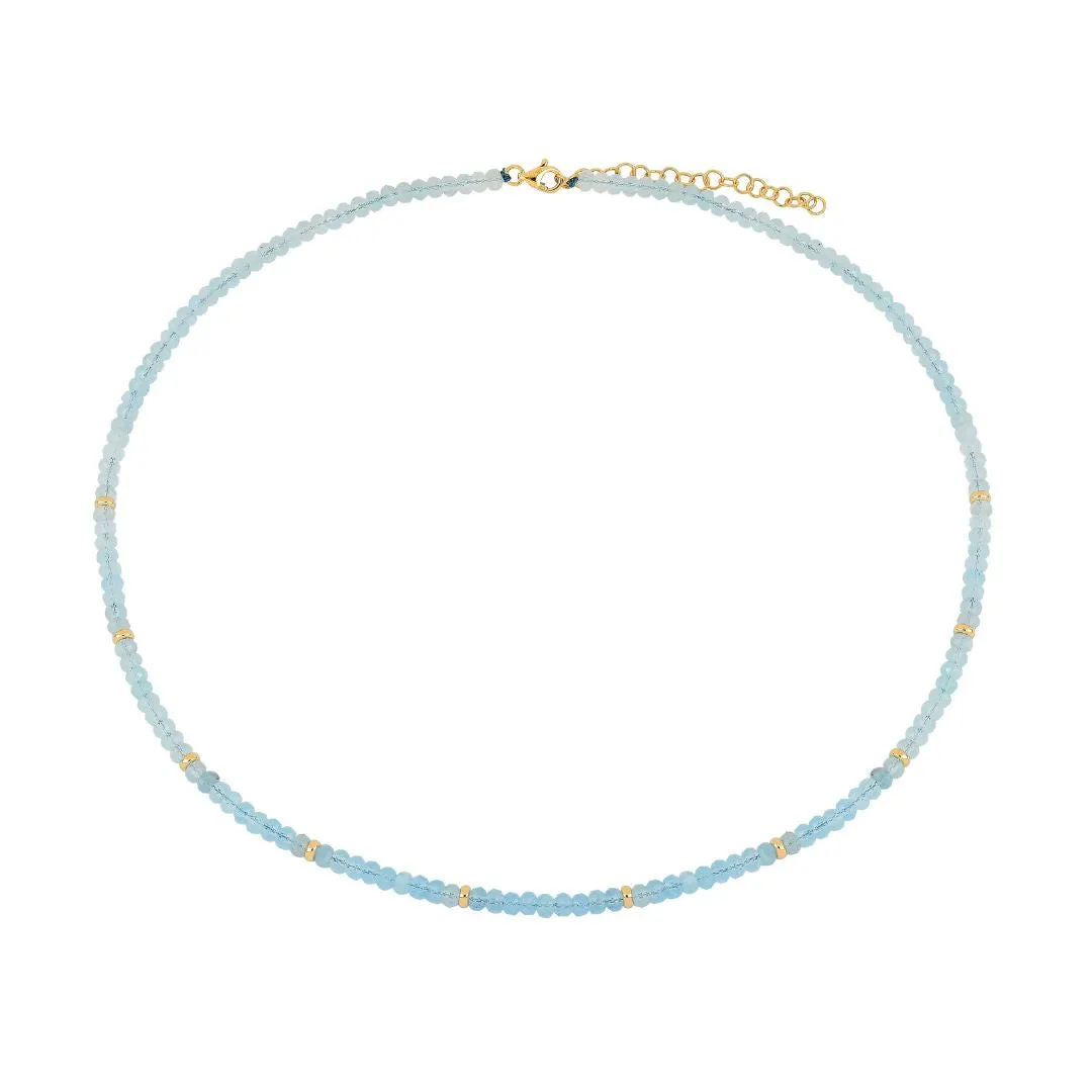 Birthstone Bead Necklace