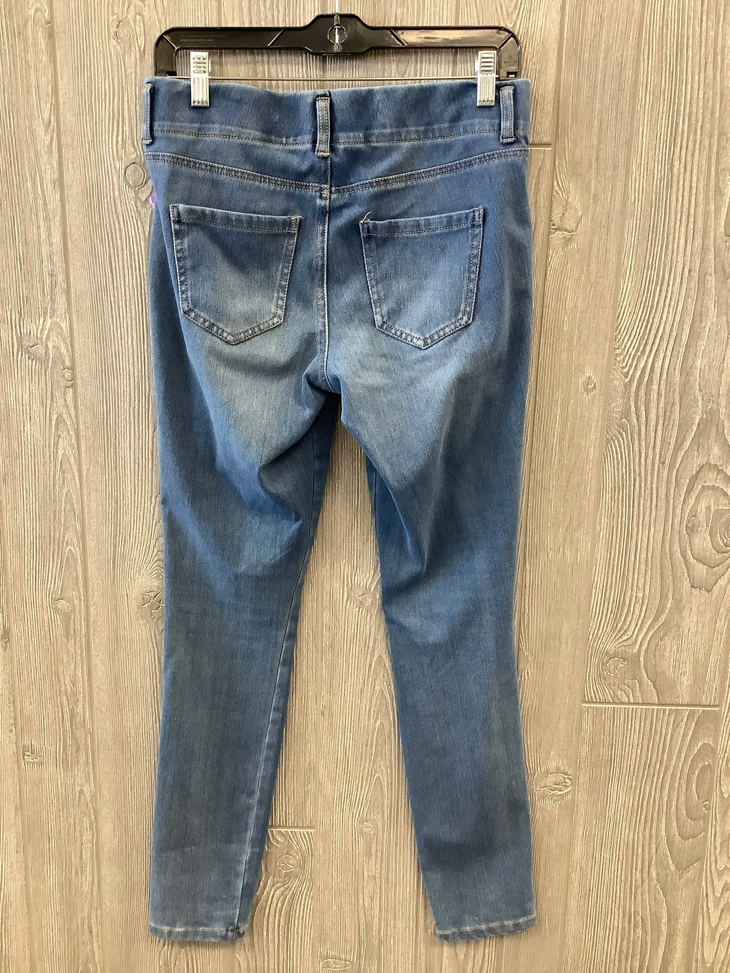 Blue Denim Jeans Jeggings Mix It, Size 8