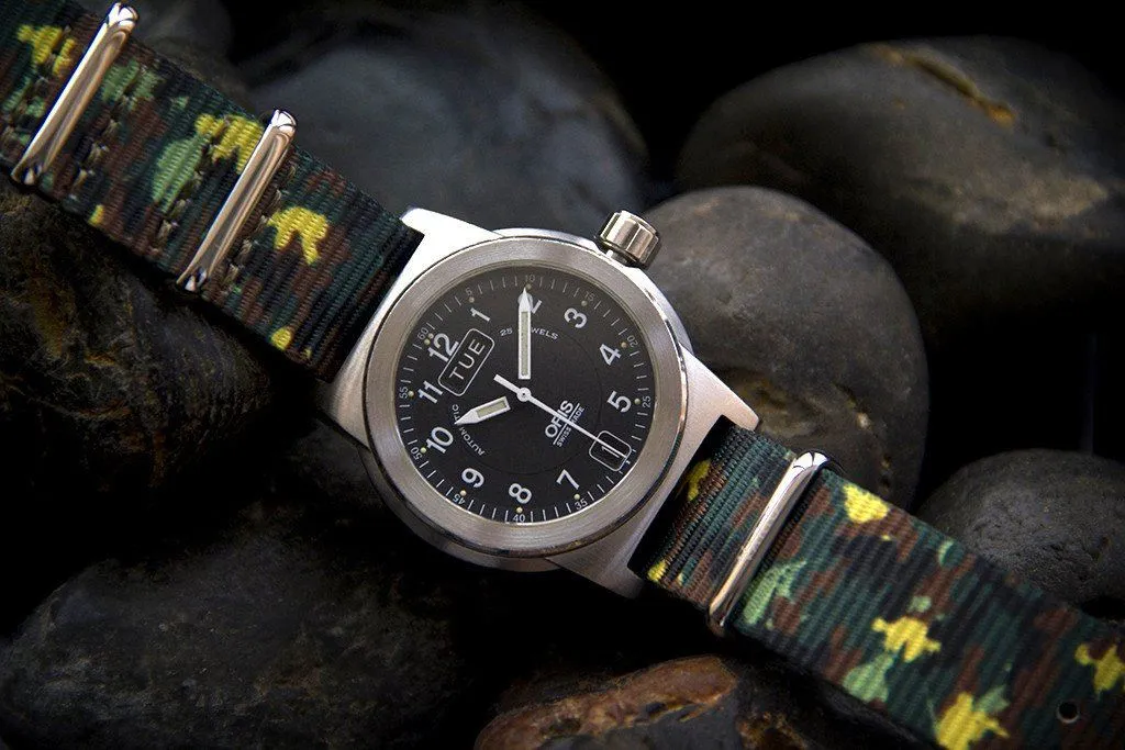 Camo Green Graphic Watch Strap