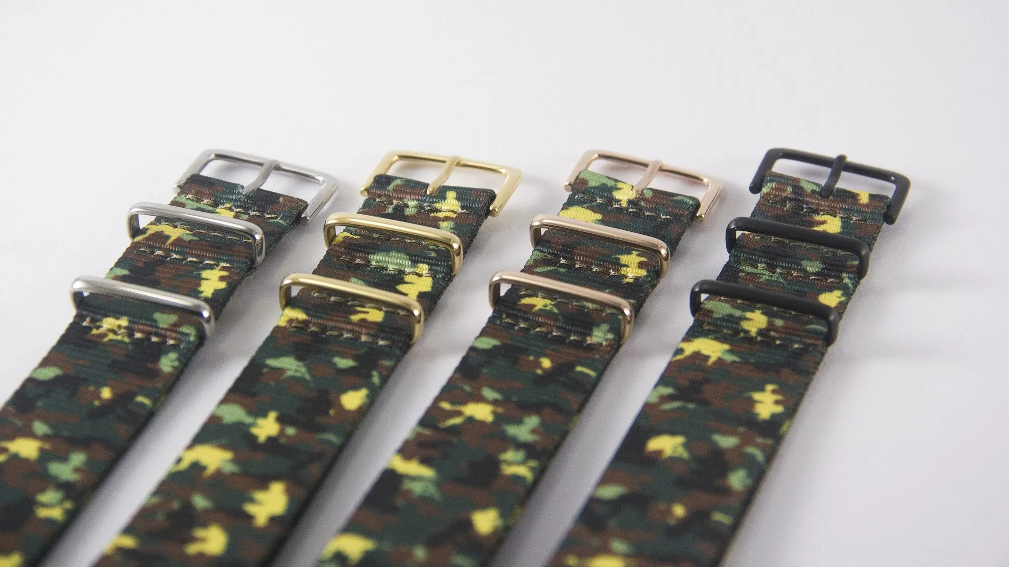 Camo Green Graphic Watch Strap