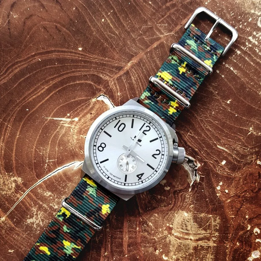 Camo Green Graphic Watch Strap