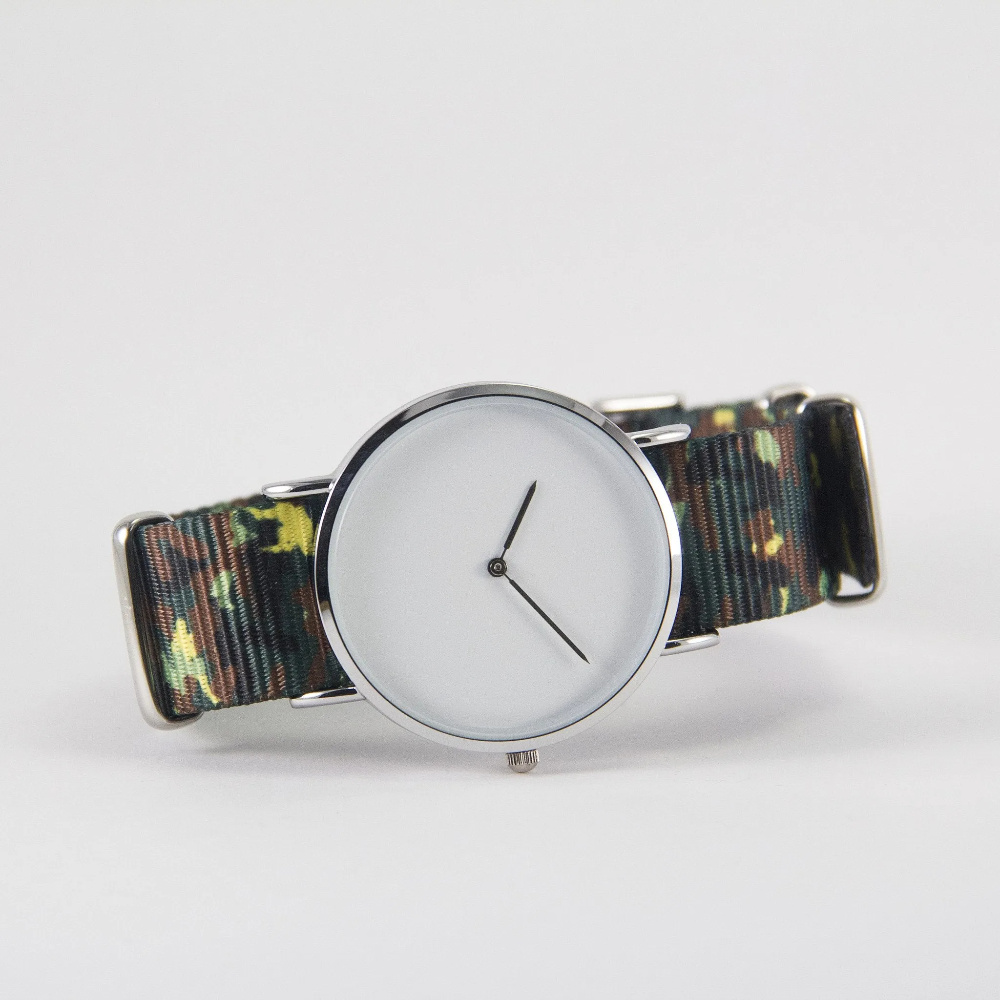Camo Green Graphic Watch Strap