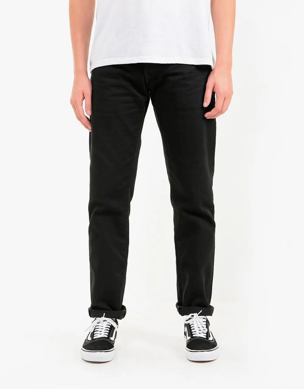 Carhartt WIP Klondike Pant - Black (One Wash)