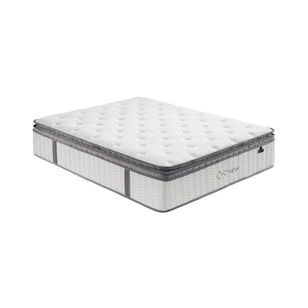 Chattel Black 14" Ice Silk Pocketed Spring Mattress