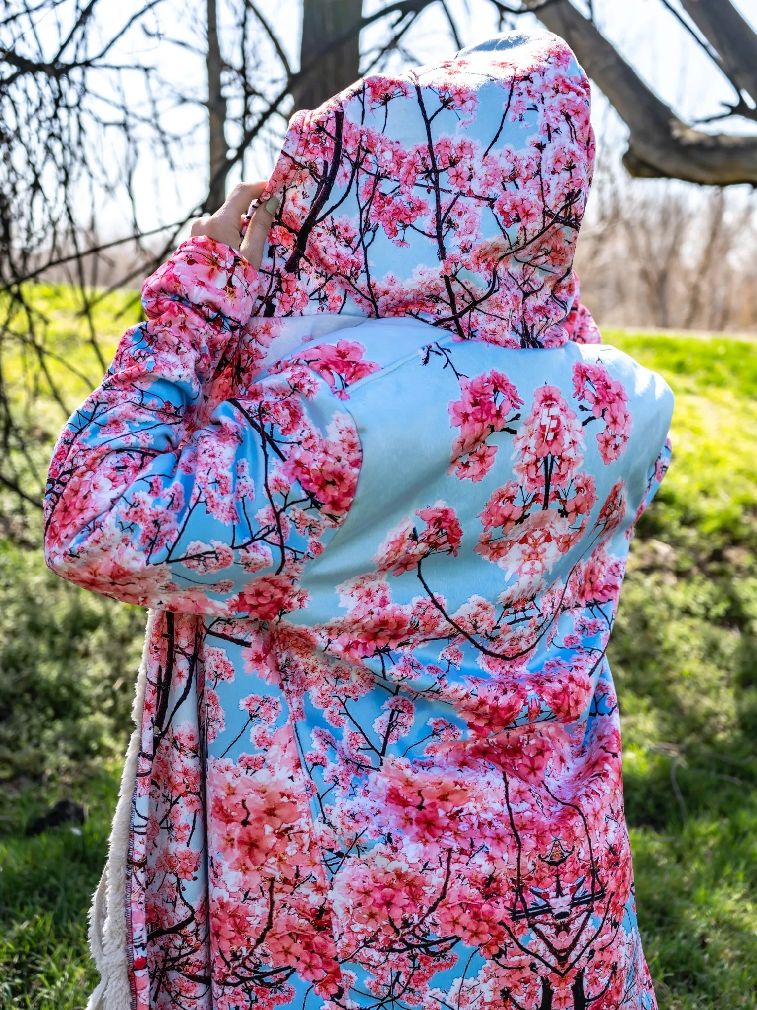 Cherry Blossom Dream Cloak (Spring Edition)