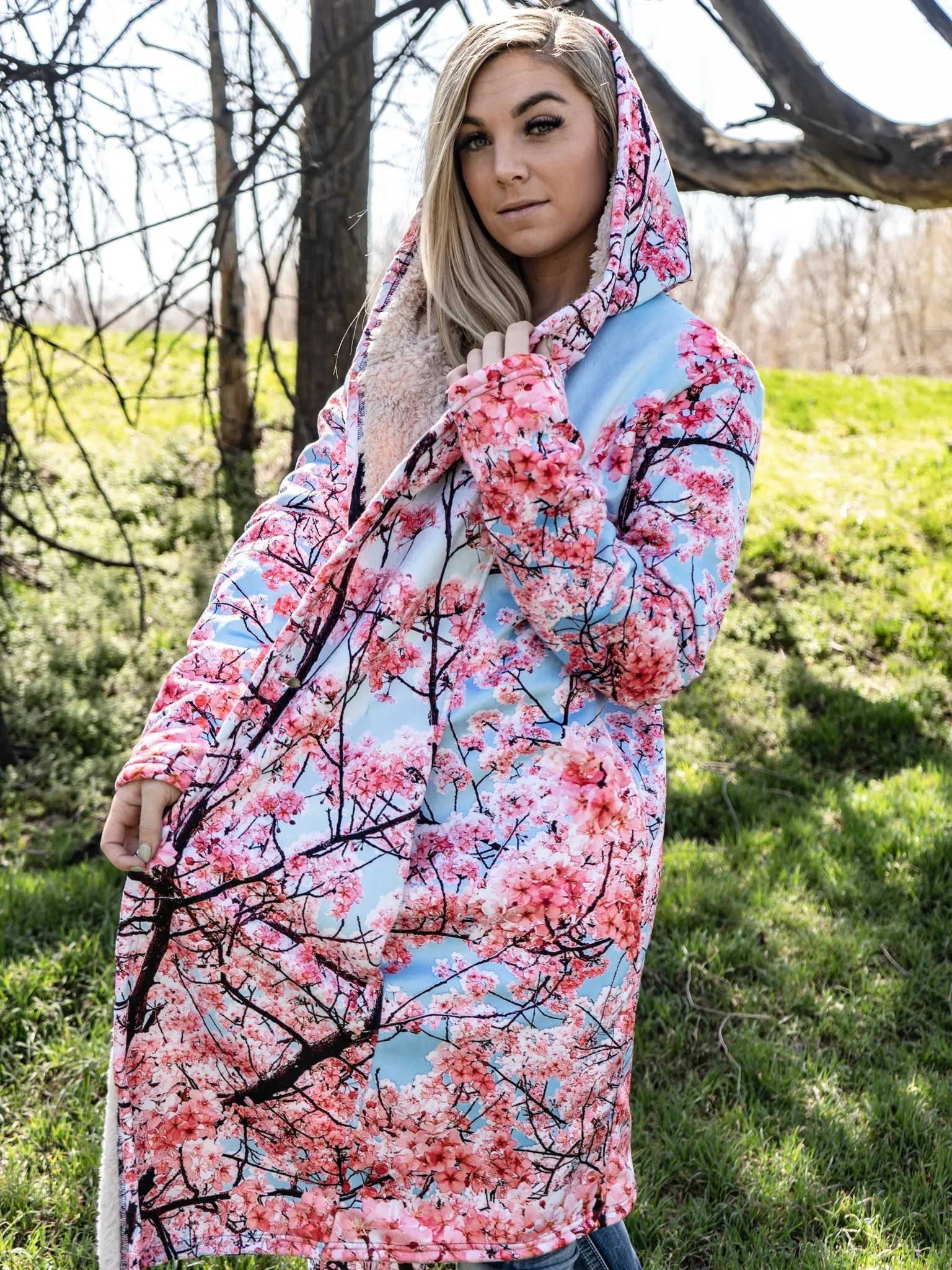 Cherry Blossom Dream Cloak (Spring Edition)