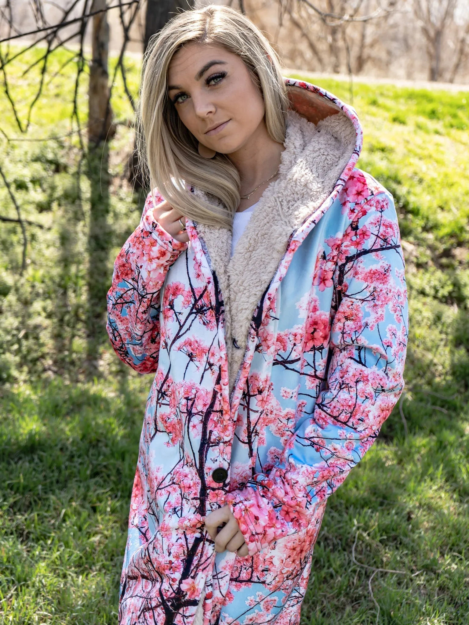 Cherry Blossom Dream Cloak (Spring Edition)