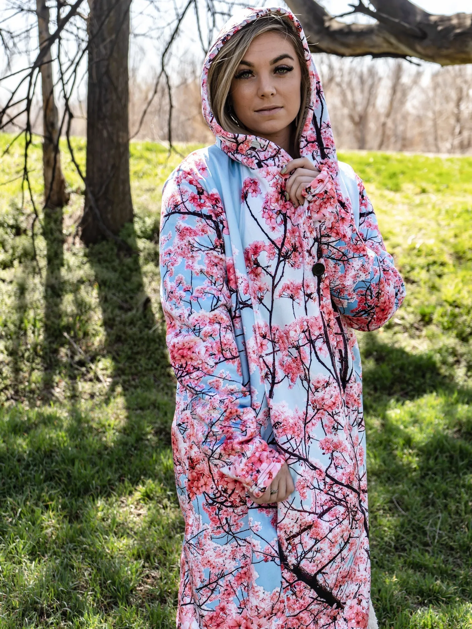Cherry Blossom Dream Cloak (Spring Edition)
