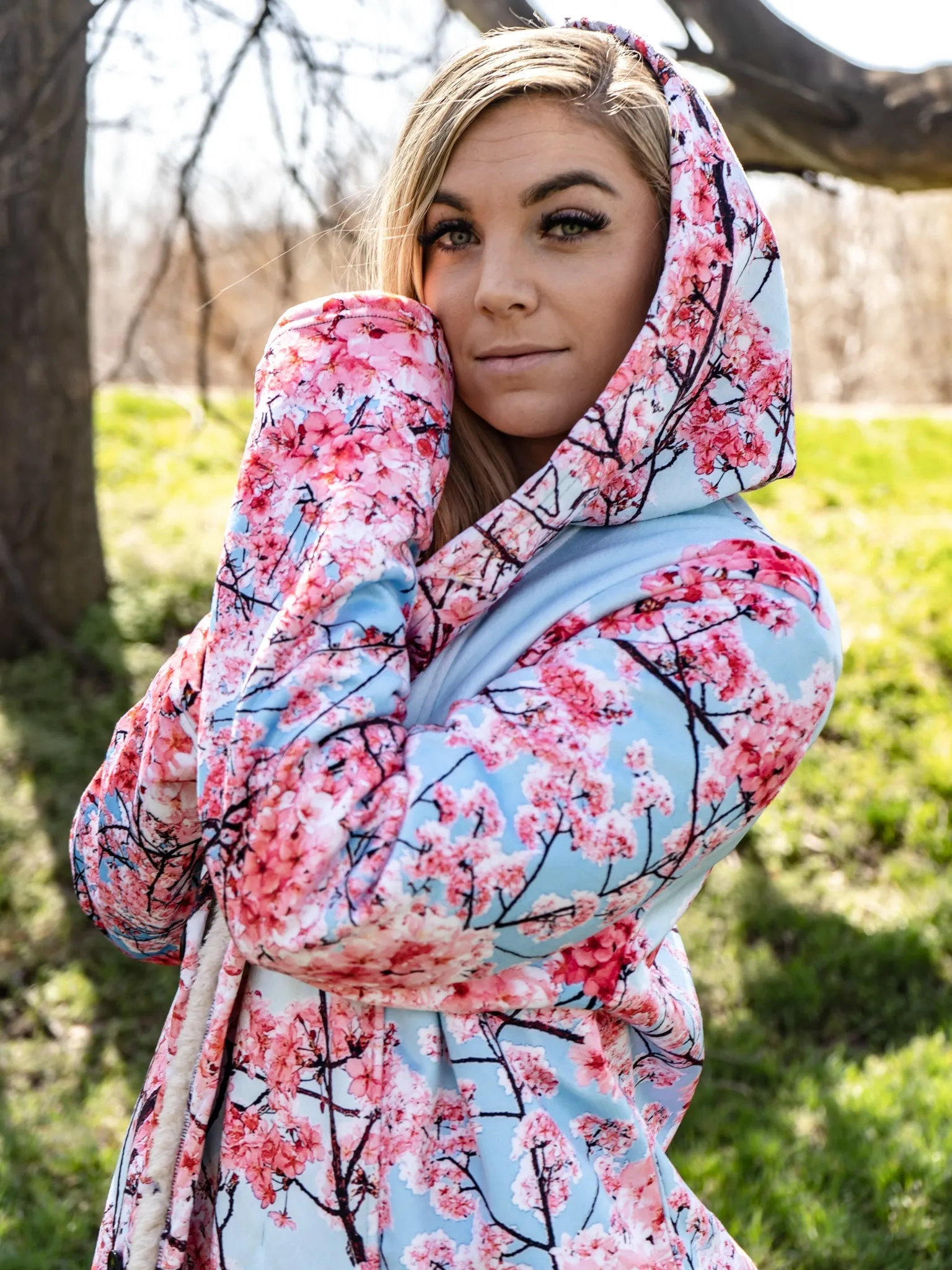 Cherry Blossom Dream Cloak (Spring Edition)