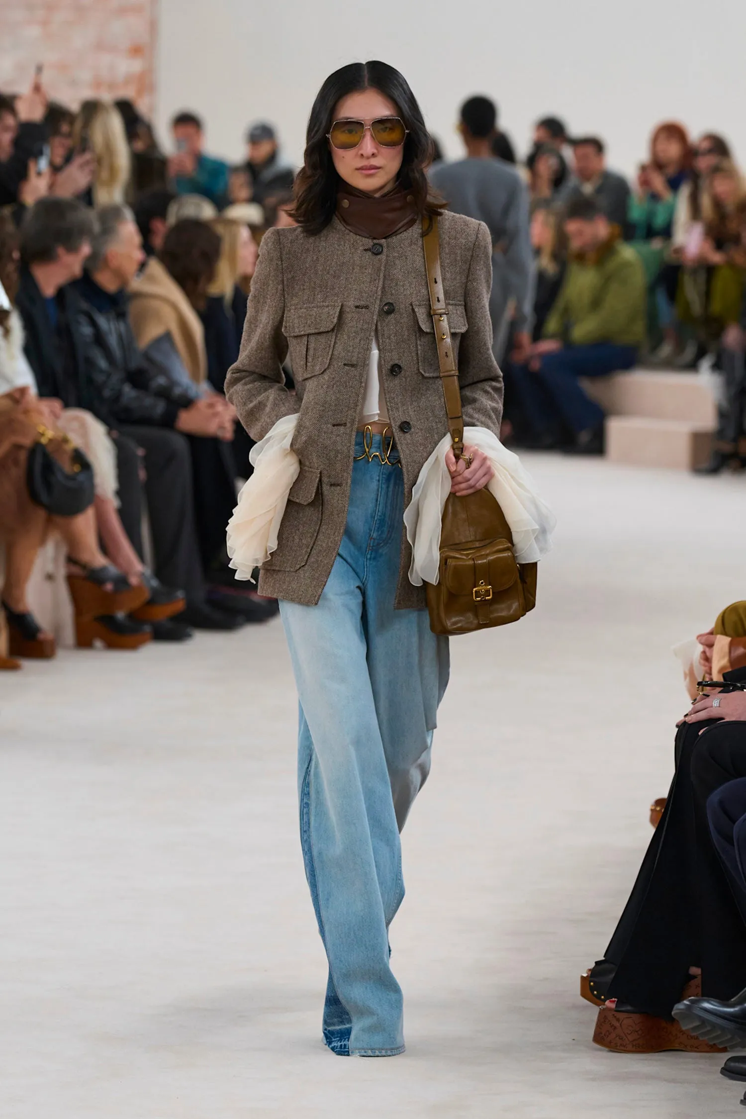 CHLO WOMAN BLUE JEANS