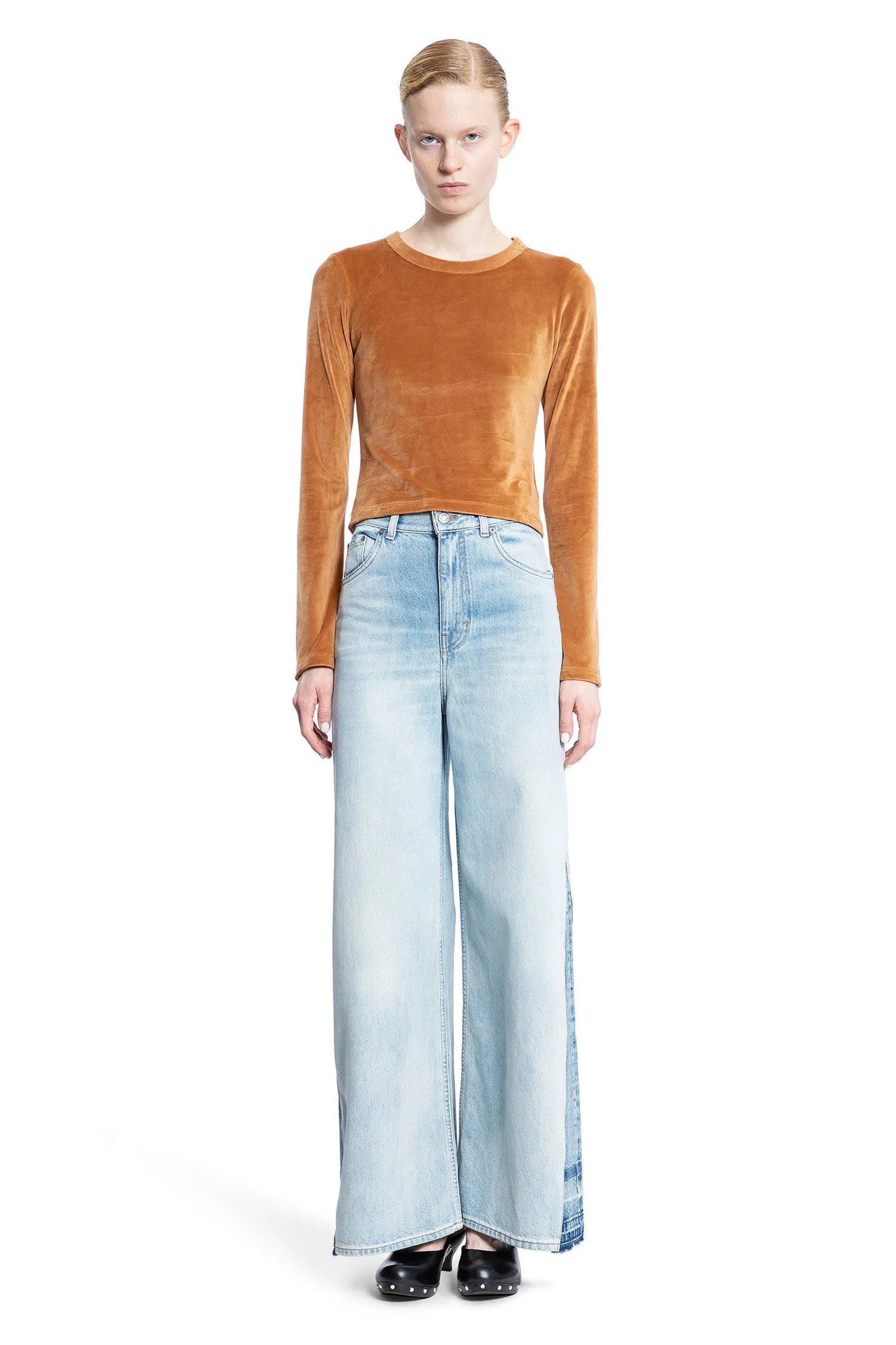 CHLO WOMAN BLUE JEANS