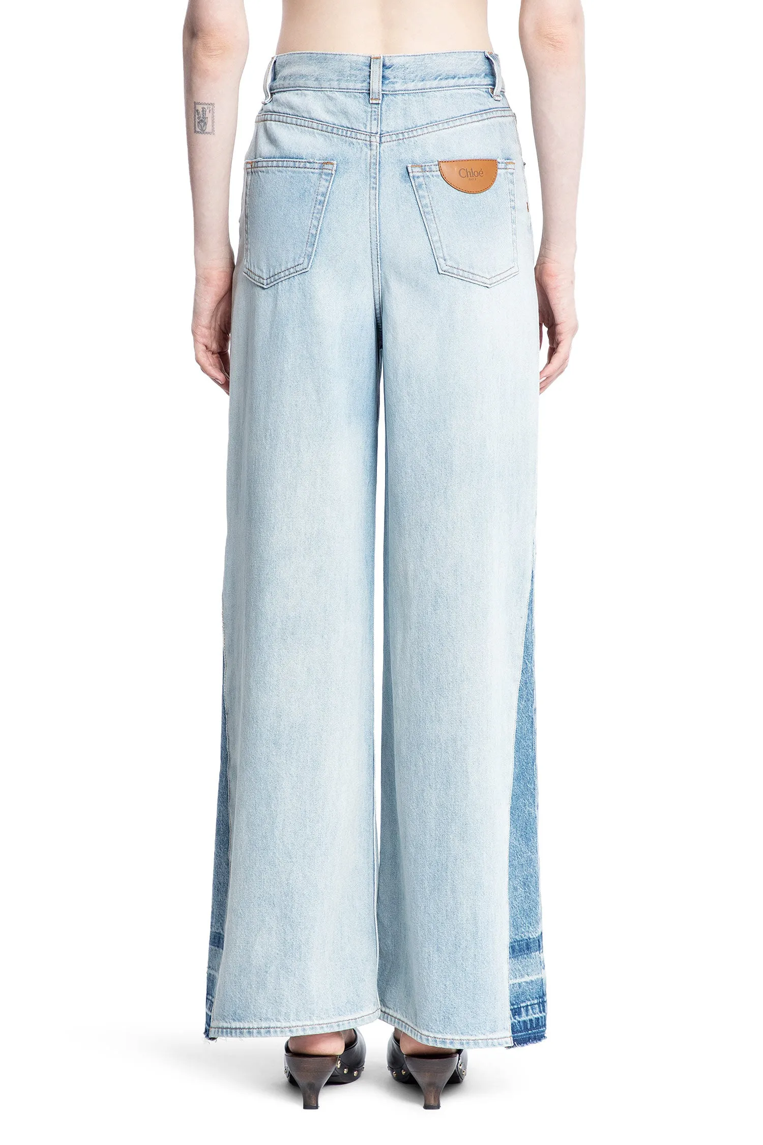 CHLO WOMAN BLUE JEANS