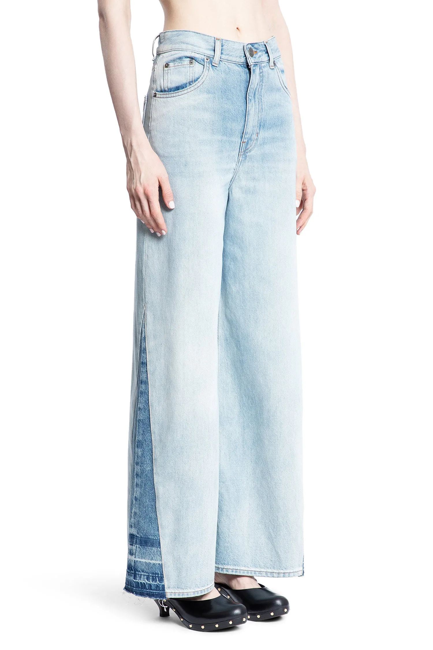 CHLO WOMAN BLUE JEANS