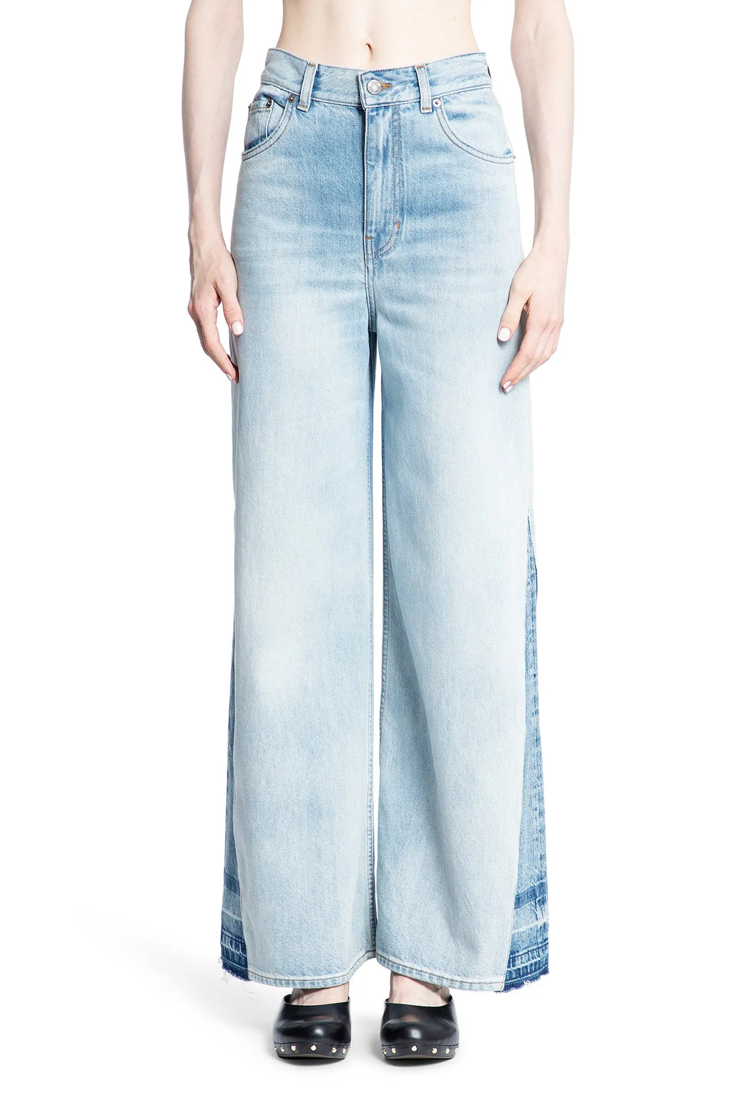 CHLO WOMAN BLUE JEANS