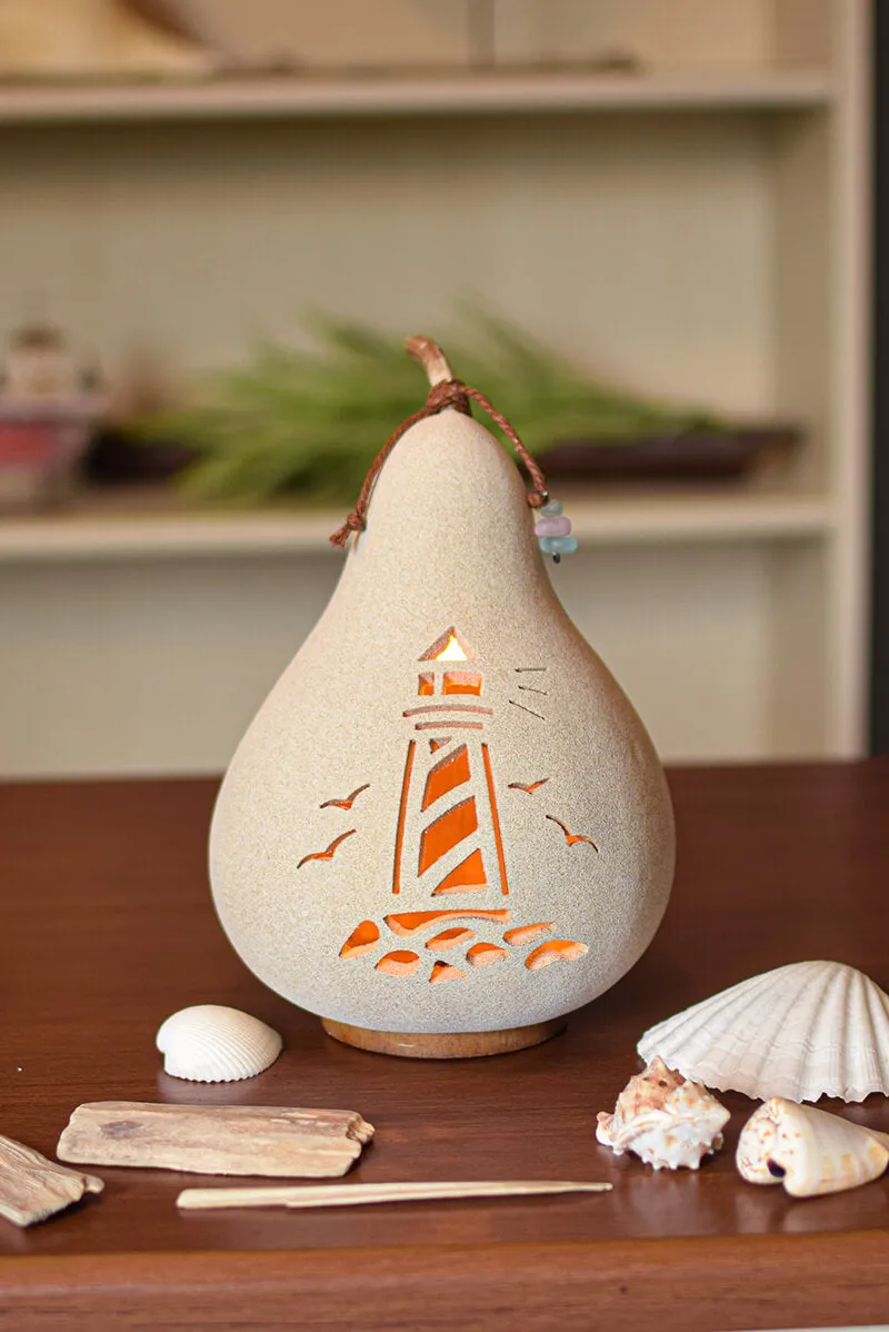 Coastal - Lighthouse Medium Lit