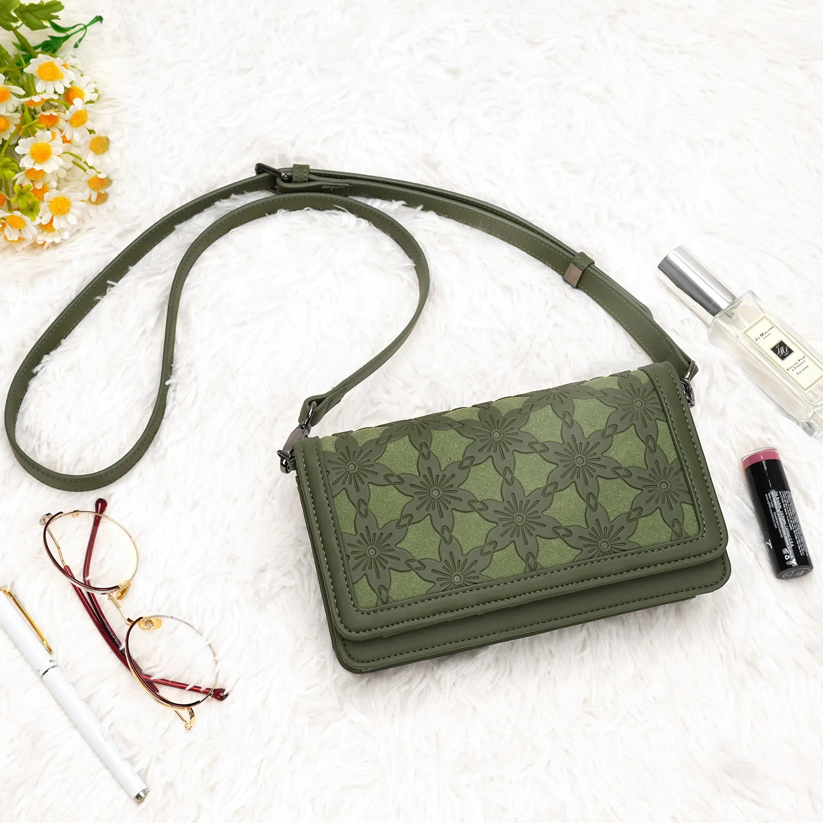 Designer Crossbody Bags for Women - 1865