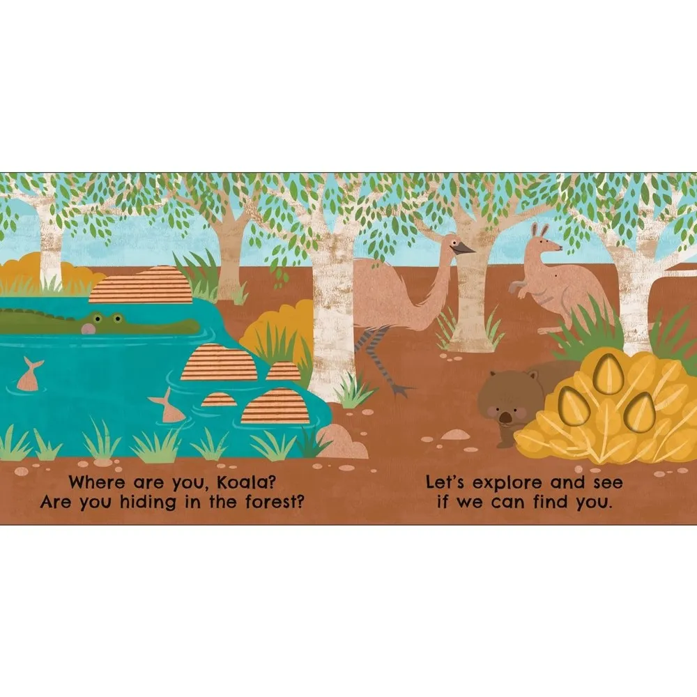 Eco Baby: Where Are You Koala? A Plastic-Free Touch And Feel