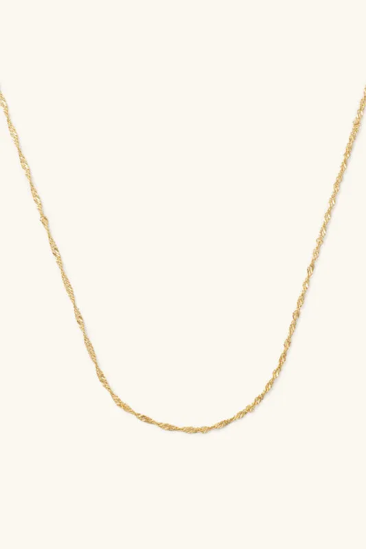 fallon gold filled necklace