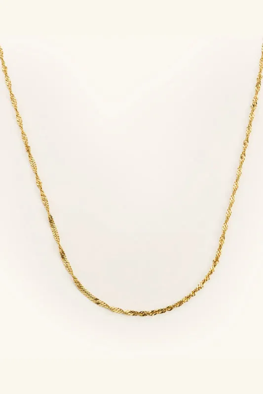 fallon gold filled necklace