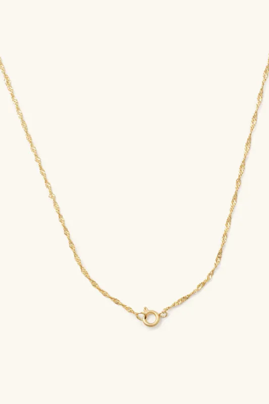 fallon gold filled necklace