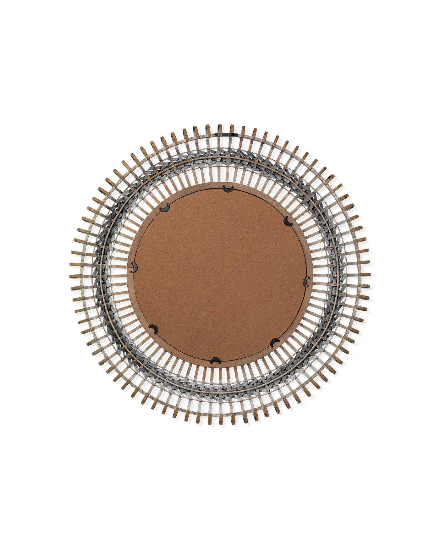 Grove Braided Mirror
