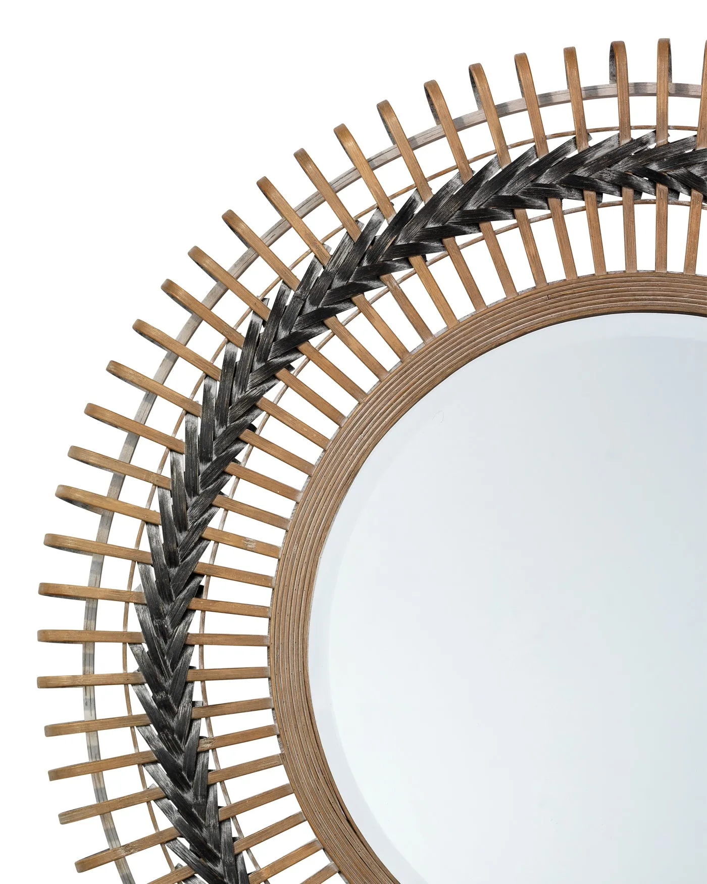 Grove Braided Mirror