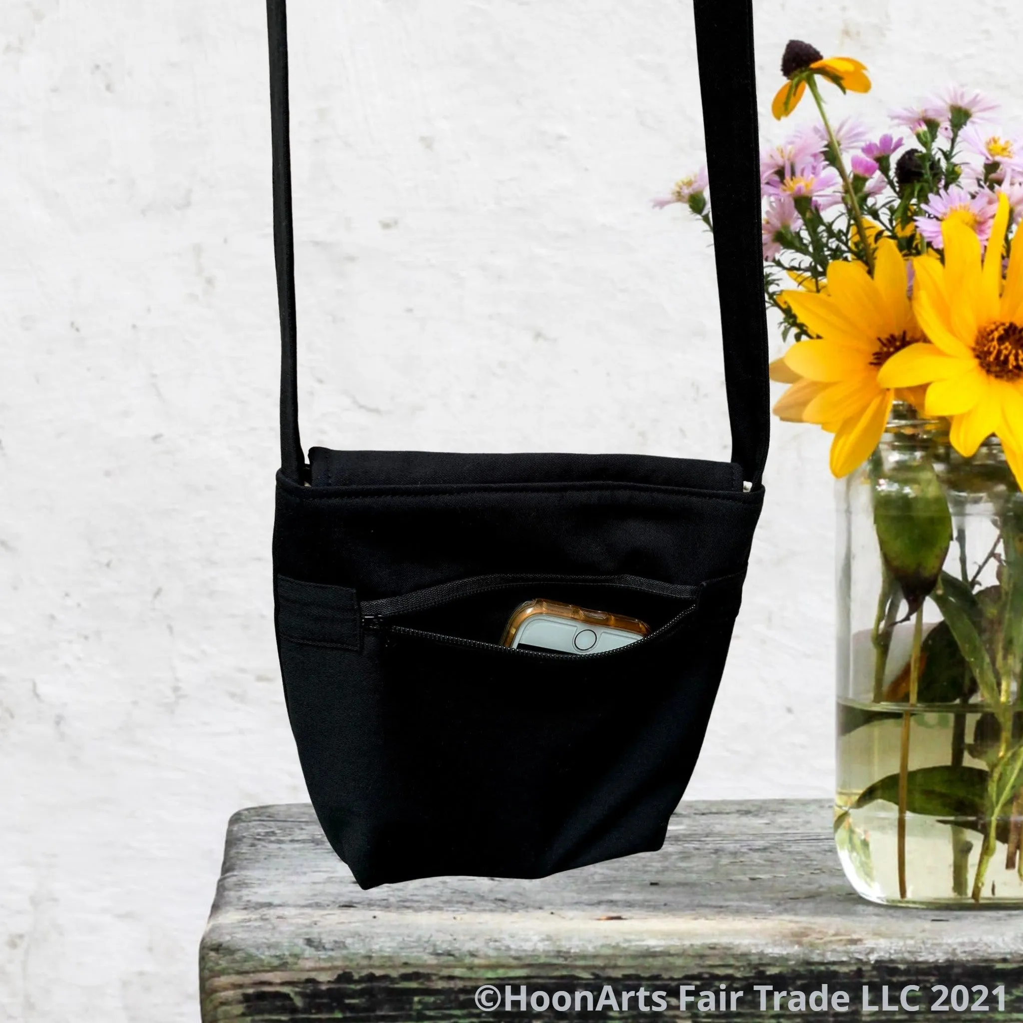 Hand Embroidered "Istaravshan" Cross-Body Shoulder Bag