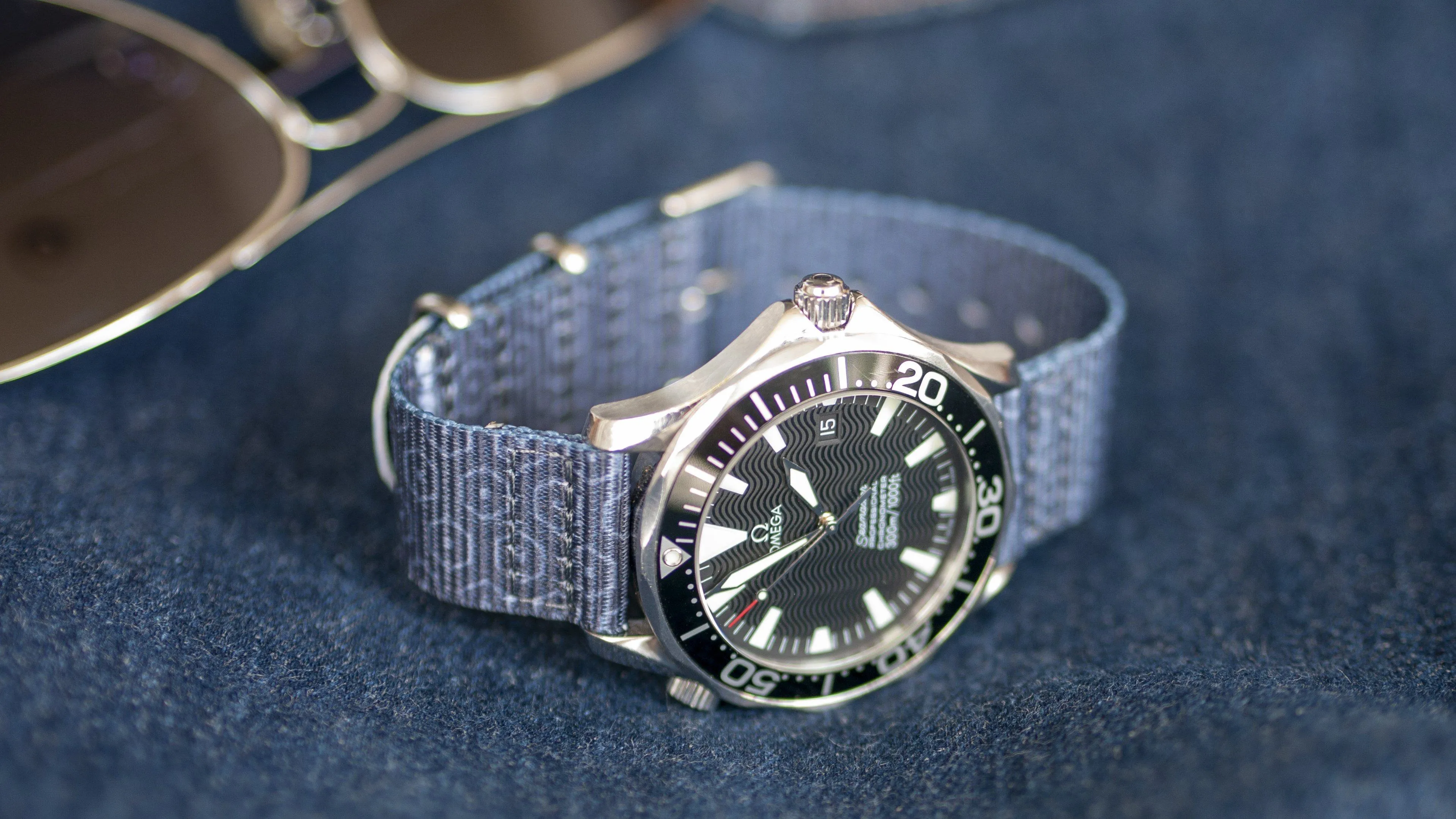 Hex-G 2 Piece Graphic Watch Strap