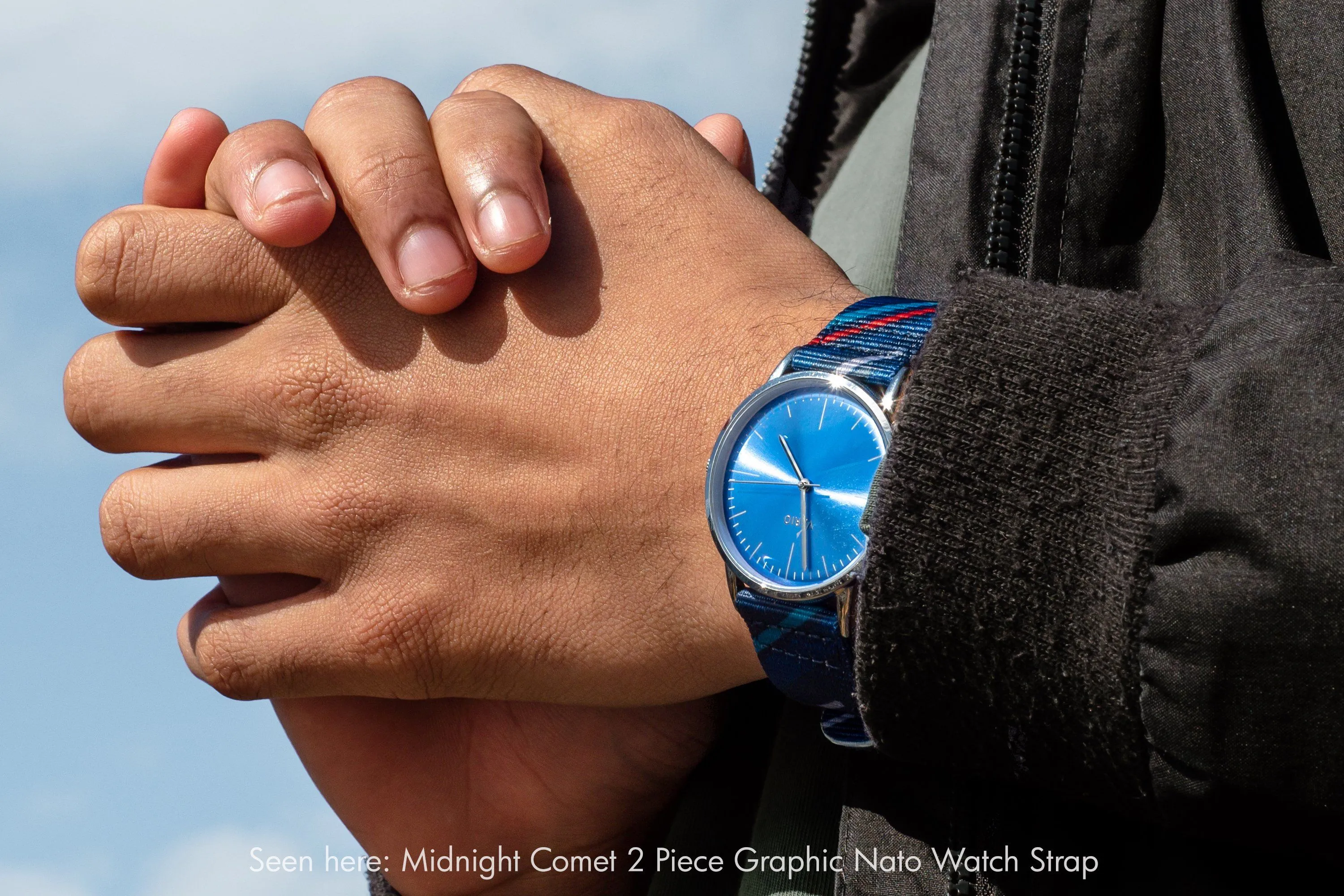 Hex-G 2 Piece Graphic Watch Strap