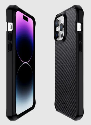 ITSKINS Ballistic R // Carbon MagSafe for iPhone 14 Series