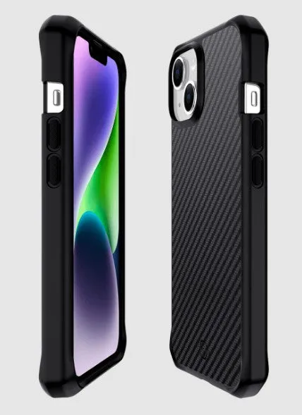 ITSKINS Ballistic R // Carbon MagSafe for iPhone 14 Series