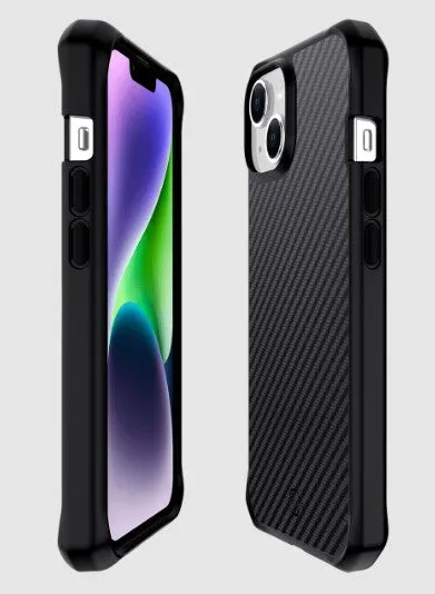 ITSKINS Ballistic R // Carbon MagSafe for iPhone 14 Series