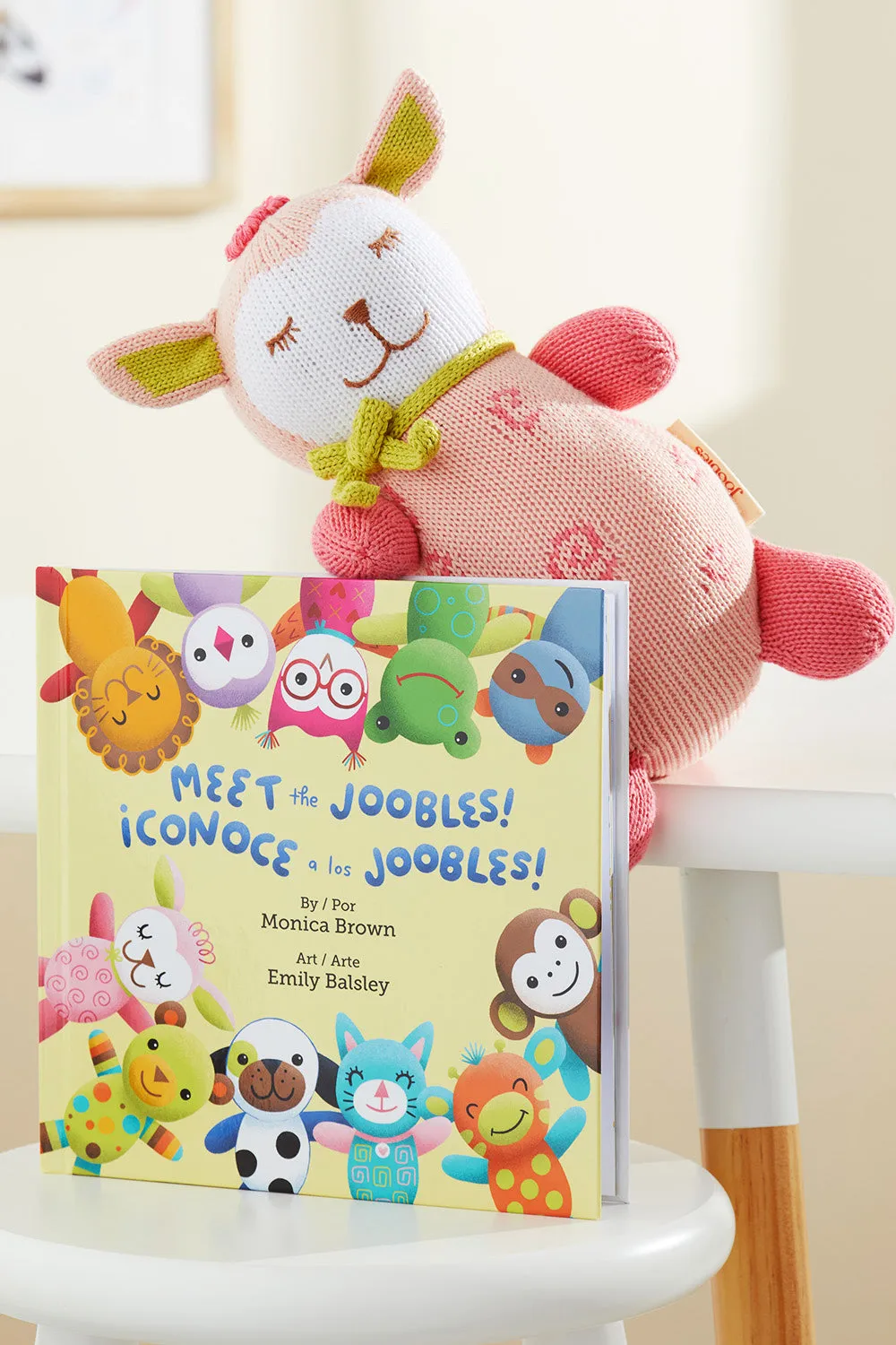 Meet the Joobles Bilingual Picture Book