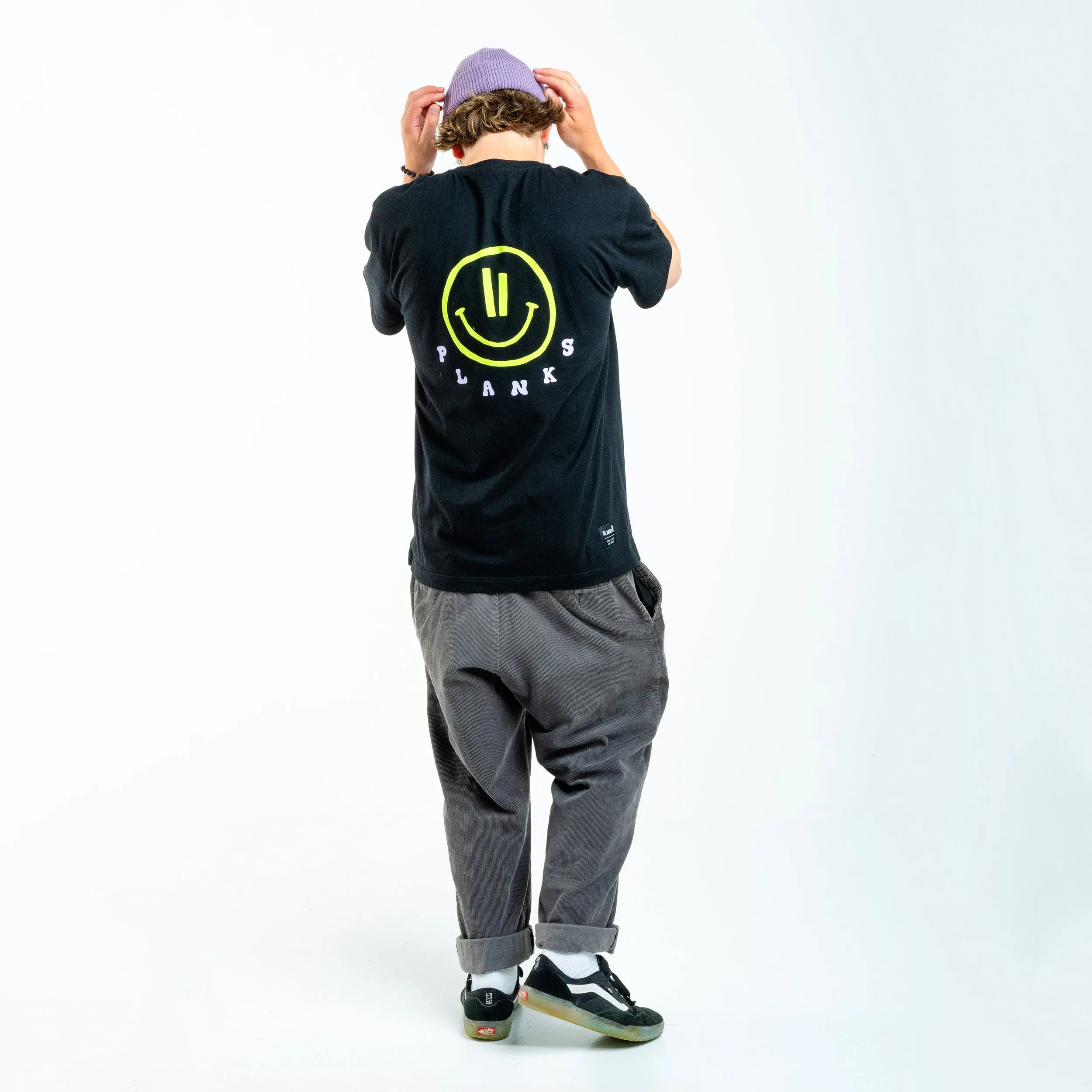 Men's Rave Face Organic T-Shirt